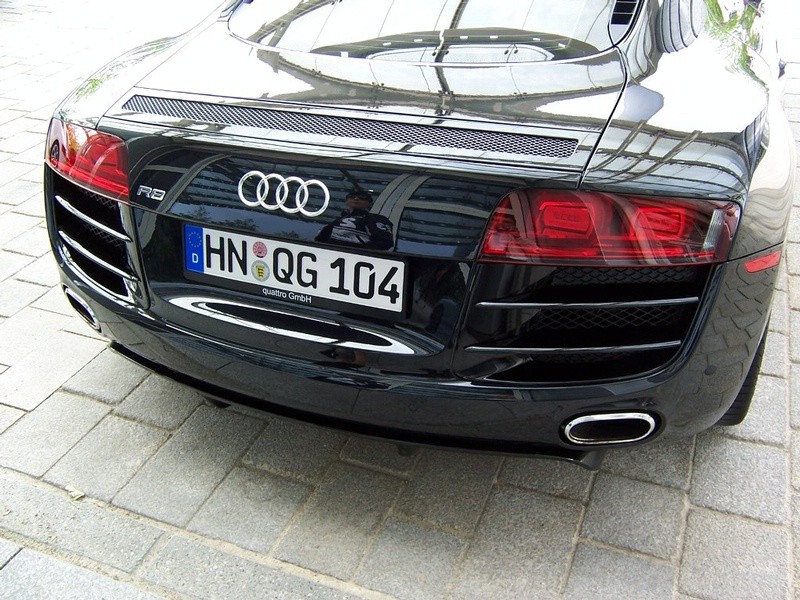 Pr sentation Audi R8