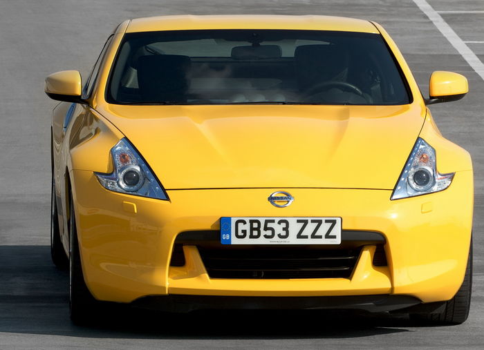 Nissan 370z yellow limited edition #3