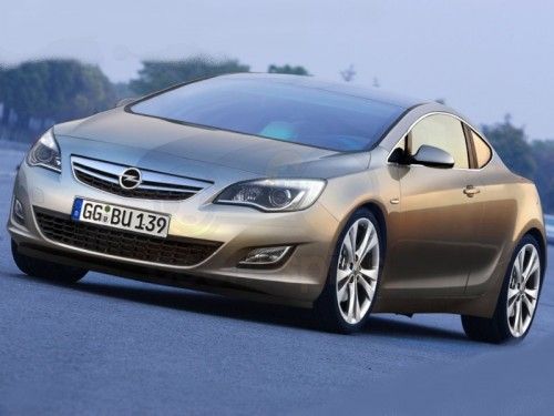 opel astra 2011 gtc. Spéculation : Opel Astra GTC,