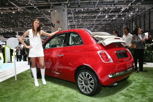 Pink Fiat 500 Convertible For Sale. Fiat 500 Pink – In Stock Now