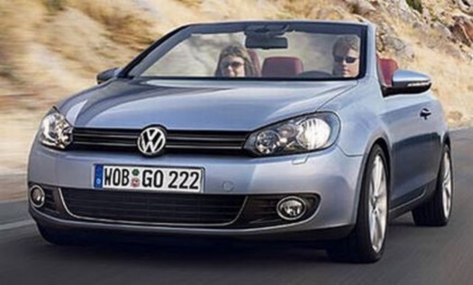 2012 Volkswagen Golf Cabriolet Pictures