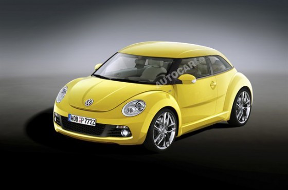 Volkswagen New Beetle 2012. Volkswagen Beetle Mk2 2012
