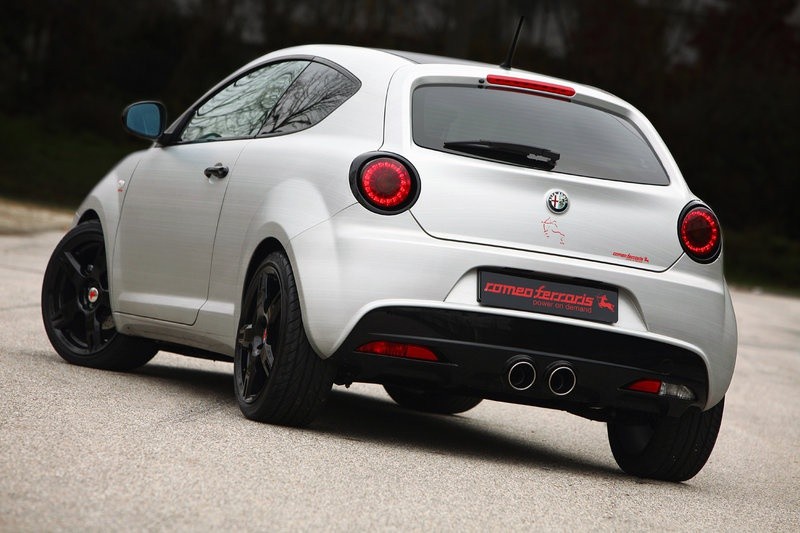 2010 Alfa Romeo MiTo GTA