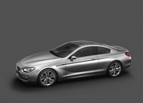 Bmw 6 Series Coupe 2010. BMW 6 Series Coupe Concept