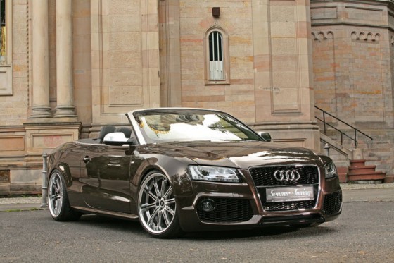 Senner A5 cabrio rs5 look 004 560x373 Senner Tuning Donnez un look RS5 