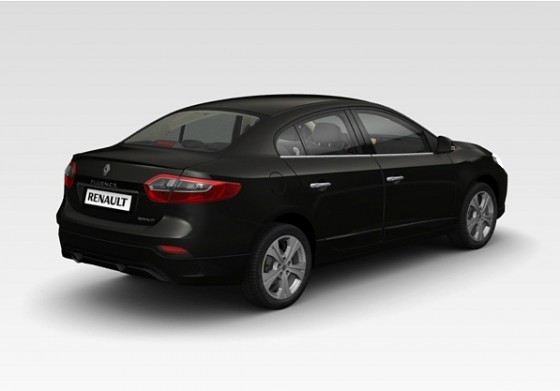 Renault Fluence Black Edition Mise Jour Et Pr Cisions