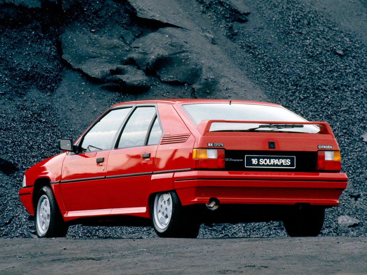 1988 Citroen BX GTi