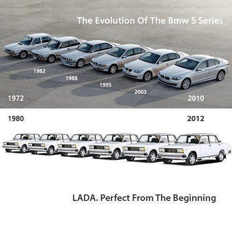 Bmw lada perfect from the beginning #5
