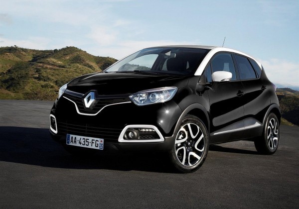 Renault captur versions