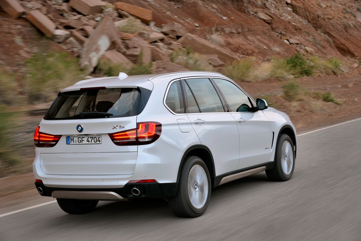 Nuova bmw x5 the boss is back