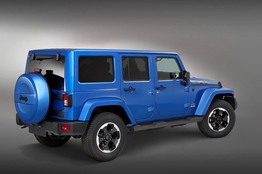 Limited edition jeep wrangler #5