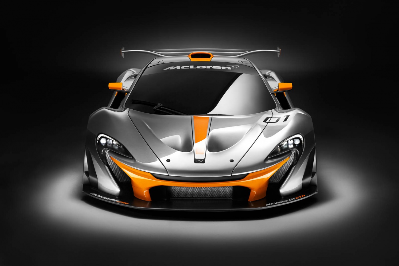 Mclaren P Gtr Fille De F Gtr Vid O