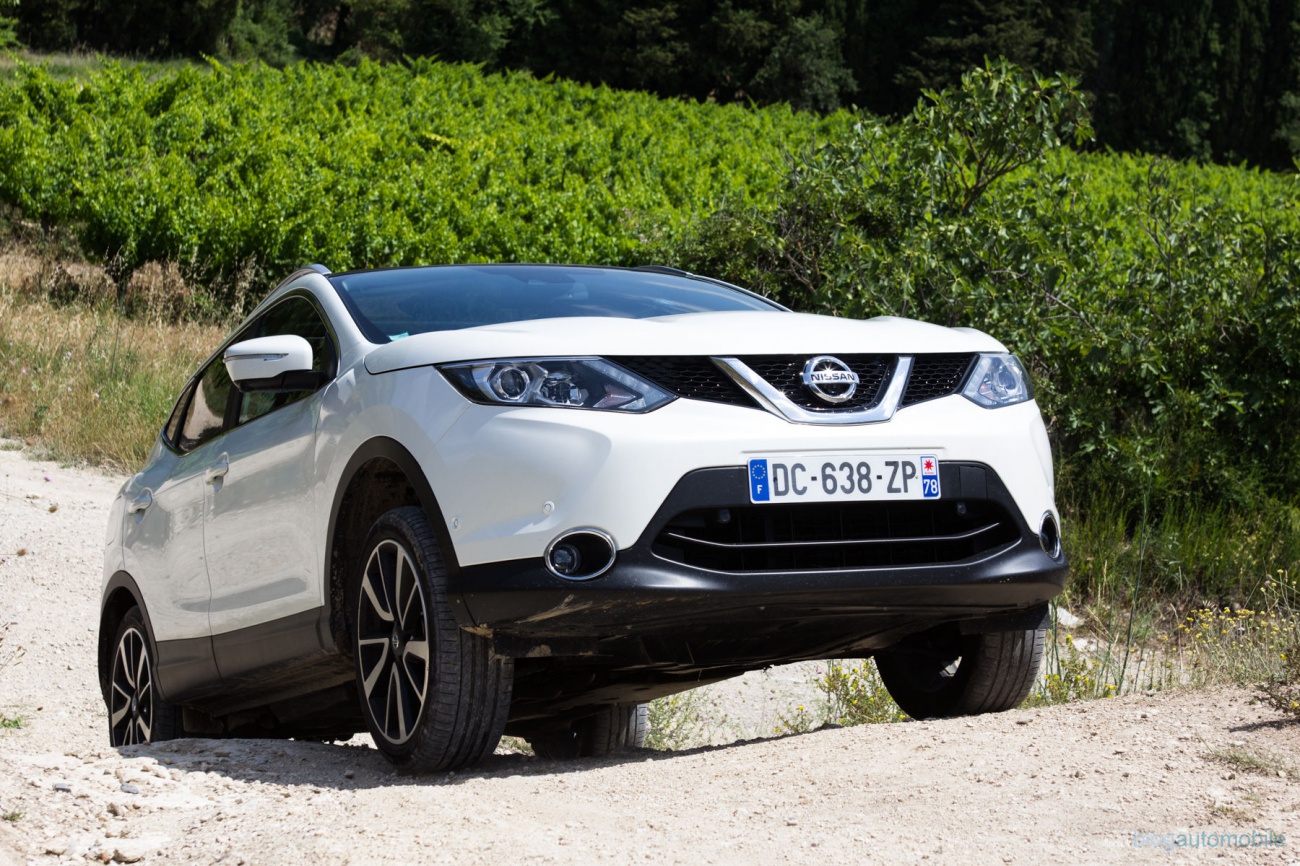 Essai 4x4 nissan qashqai #8