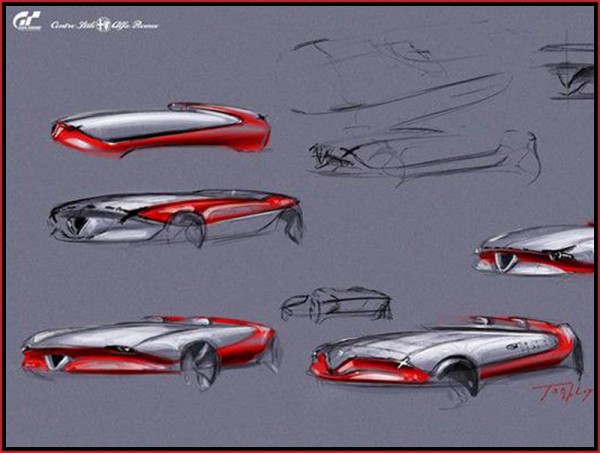 Alfa Romeo Vision Gran Turismo Project