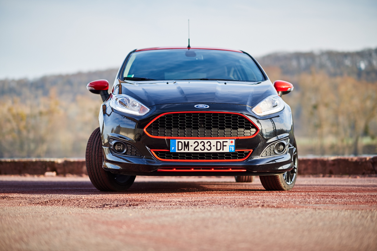 Essai Ford Fiesta Black Edition