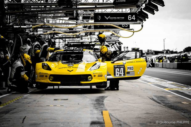 Corvette - Mans 2016