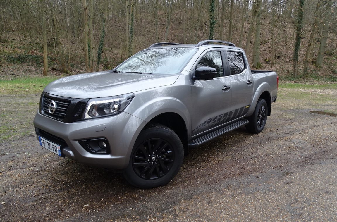 Essai Choses Savoir Sur Le Nouveau Nissan Navara N Guard Blog