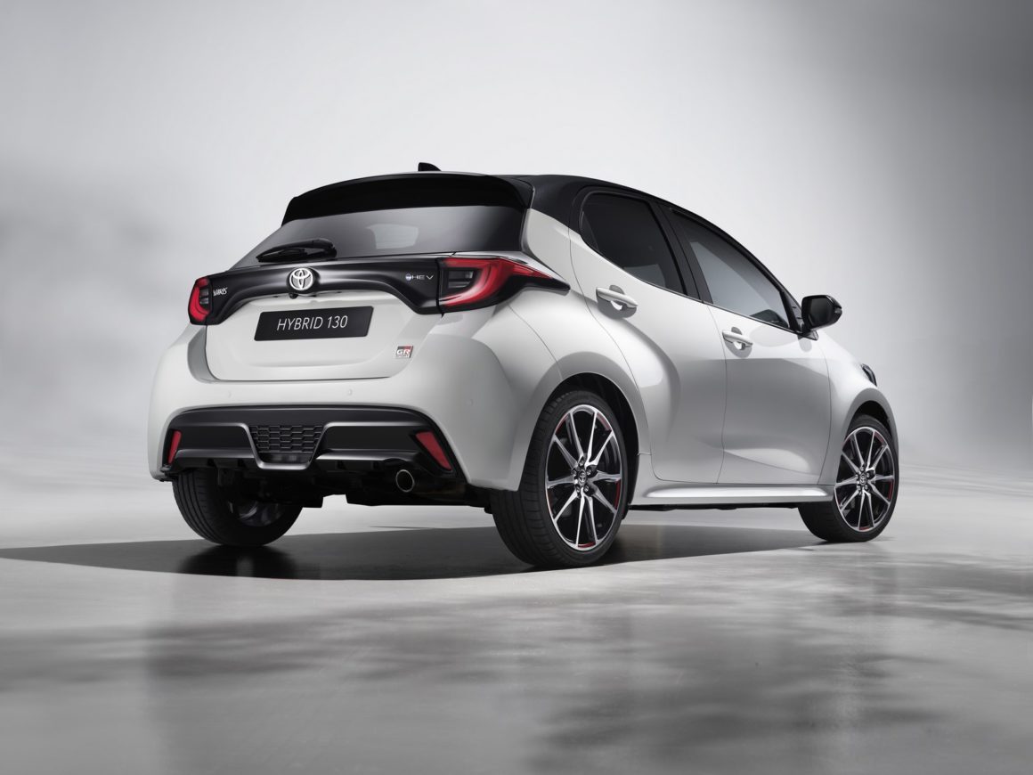 Plus De Puissance Pour La Toyota Yaris Hybride