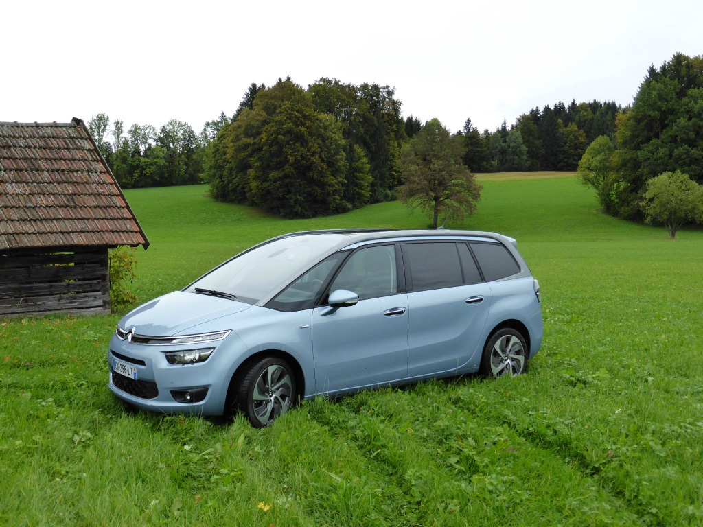 Essai Grand C4 Picasso 2.0 BlueHDi BVA : automatiquement mieux