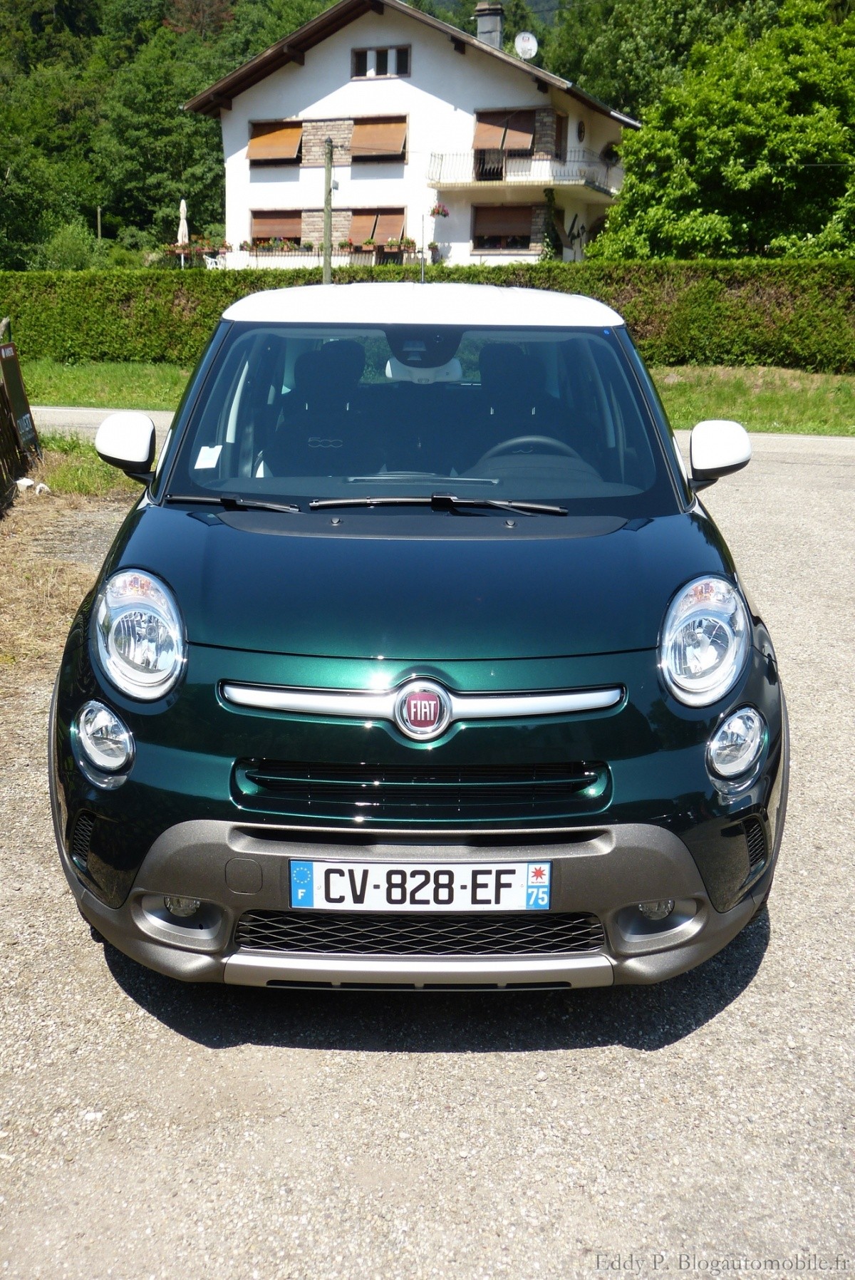 Essai Fiat 500l Trekking 500 Des Villes 500 Des Champs 500 Des Montagnes