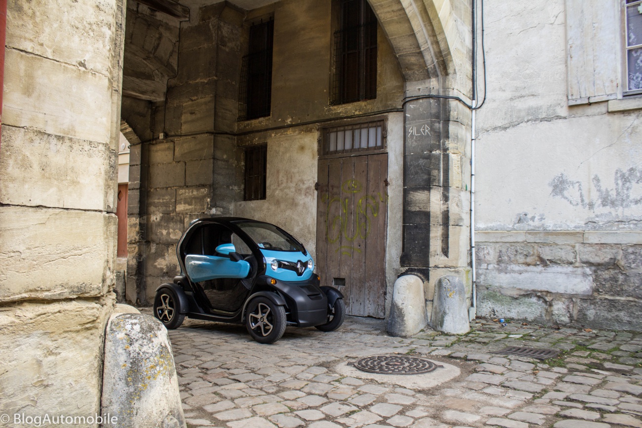 Twizy Cargo : pour les pros ! - Actu