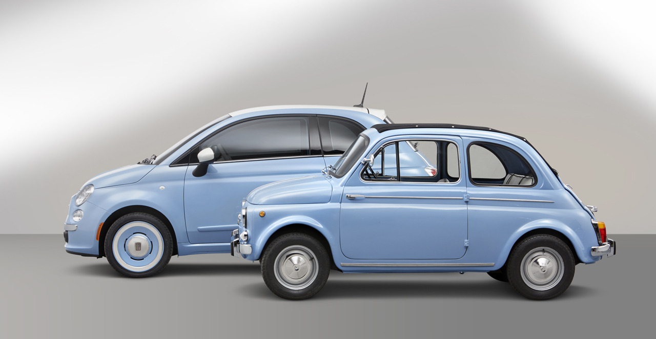 Fiat 500 1957 Edition : Nostalgie italo-américaine