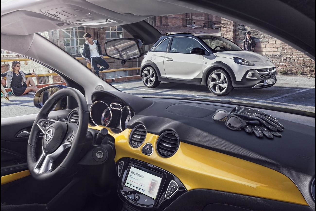 Opel Adam Rocks S: la gueule de l'emploi