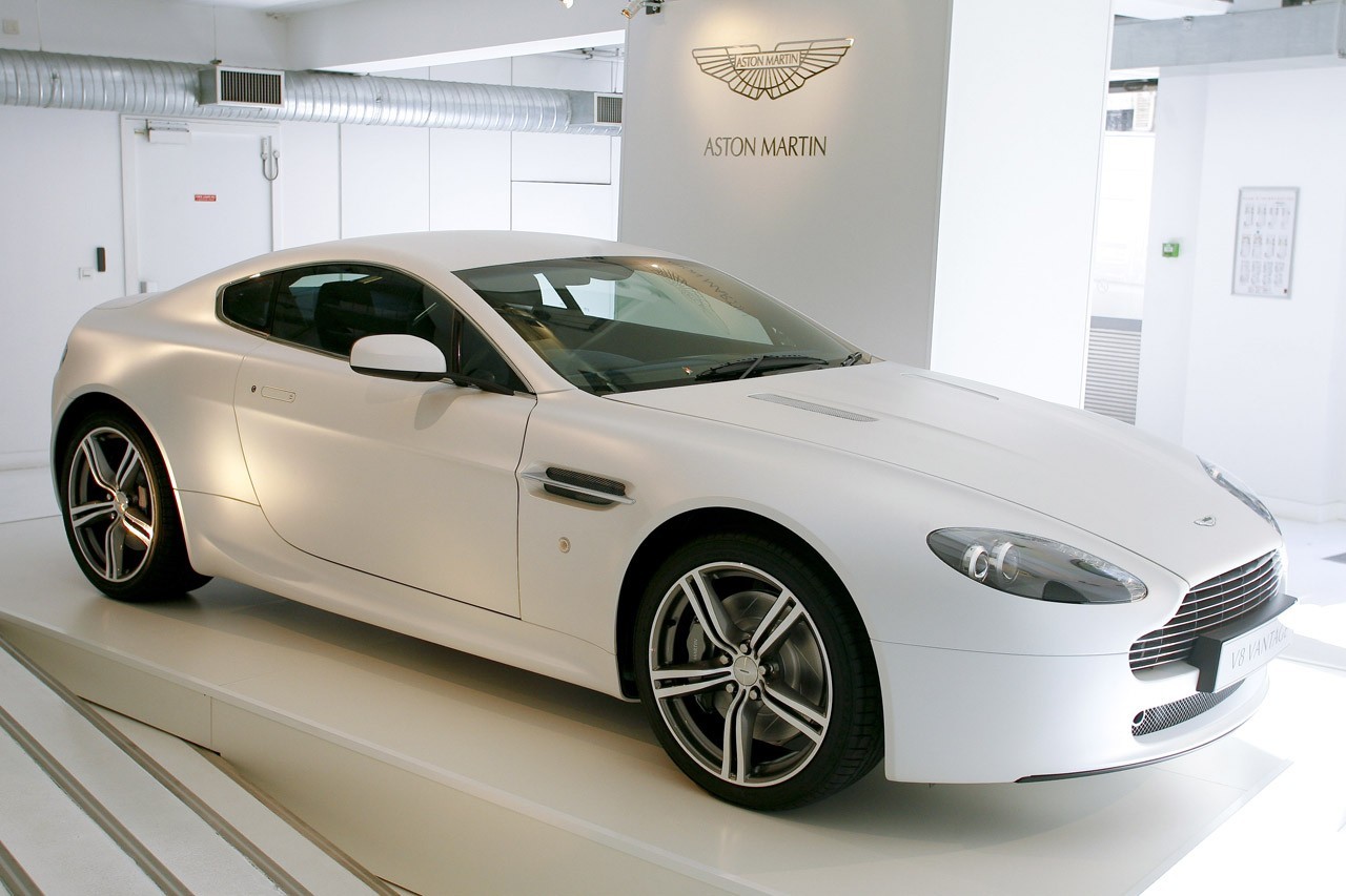 Aston Martin Kilgour V8