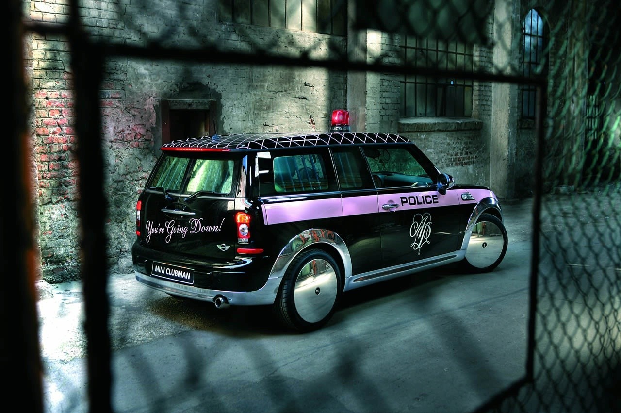 Mini ClubMan Agent Provocateur