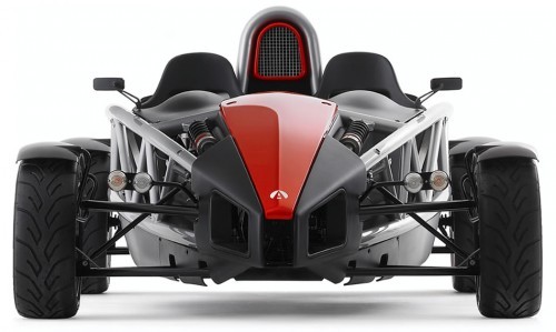 Ariel Atom 3 :  vue de face