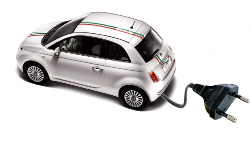 Fiat 500 Electrique