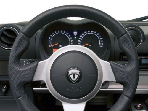 Tesla Roadster : intérieur