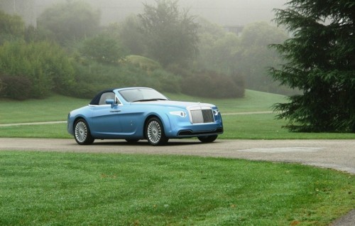 Rolls-Royce Hyperion - Par Pininfarina