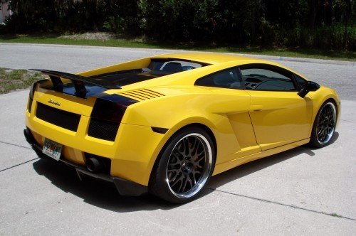 Lamborghini Gallardo revue par Heffner