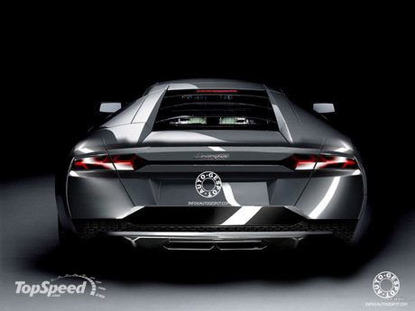 Rendu photoshop de la future Lamborghini