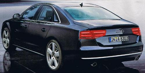 Est-ce vraiment l'Audi A8 2010 ?