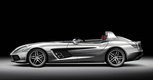 Mercedes McLaren SLR Stirling Moss