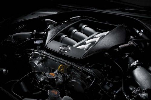 Nissan GT-R SpevV - Le Moteur