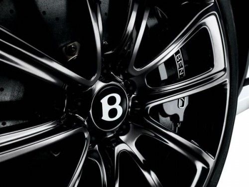 Bentley Continental Supersports - détail de jante