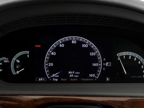 Mercedes Classe S : Dashboard 2009