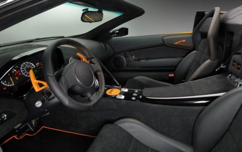 LP 650-4 Roadster - intérieur