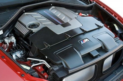 BMW X6 M - Le moteur