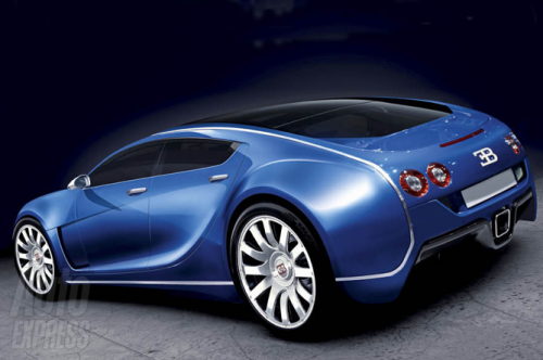 Bugatti Royale - Arrière