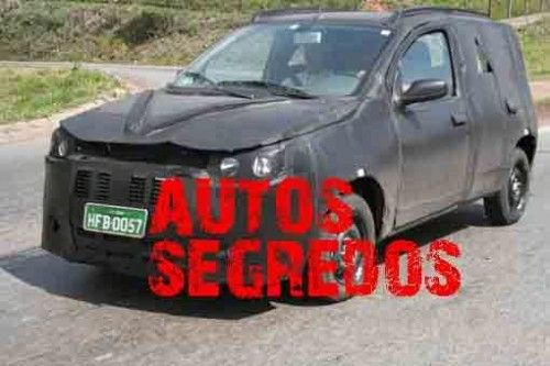 Une Fiat Uno très secrète