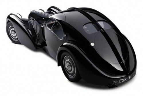 Ralph Lauren's Bugatti Atlantic