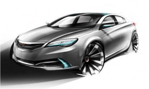 Roewe N1 - Concept