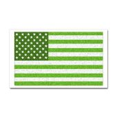 Green Stars and Stripes