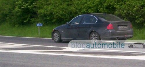 BMW Série 3 2010 - Spyshot