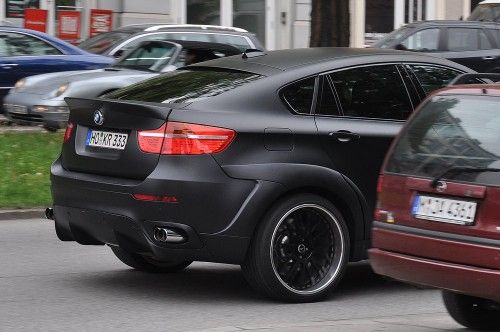 BMW X6 Mat