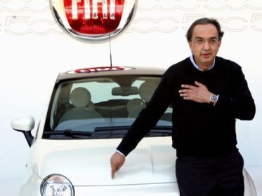 Sergio Marchionne - Patron de Fiat